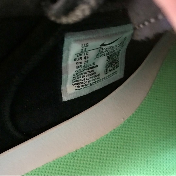 Nike SB Bruin React T Dark Obsidian Hyper Jade - Picture 10 of 10